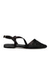 Balerina Negra Destalonada Flat 41